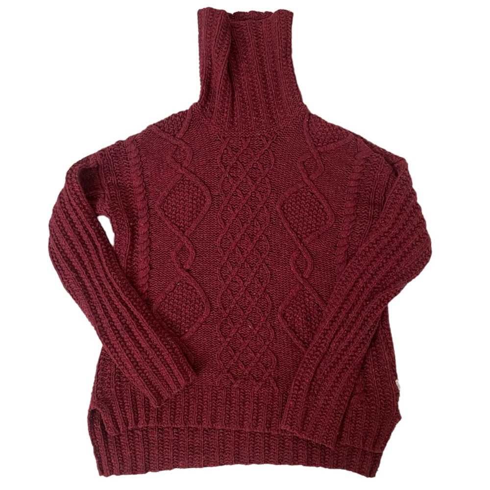 Aigle knit wool turtleneck Sweater